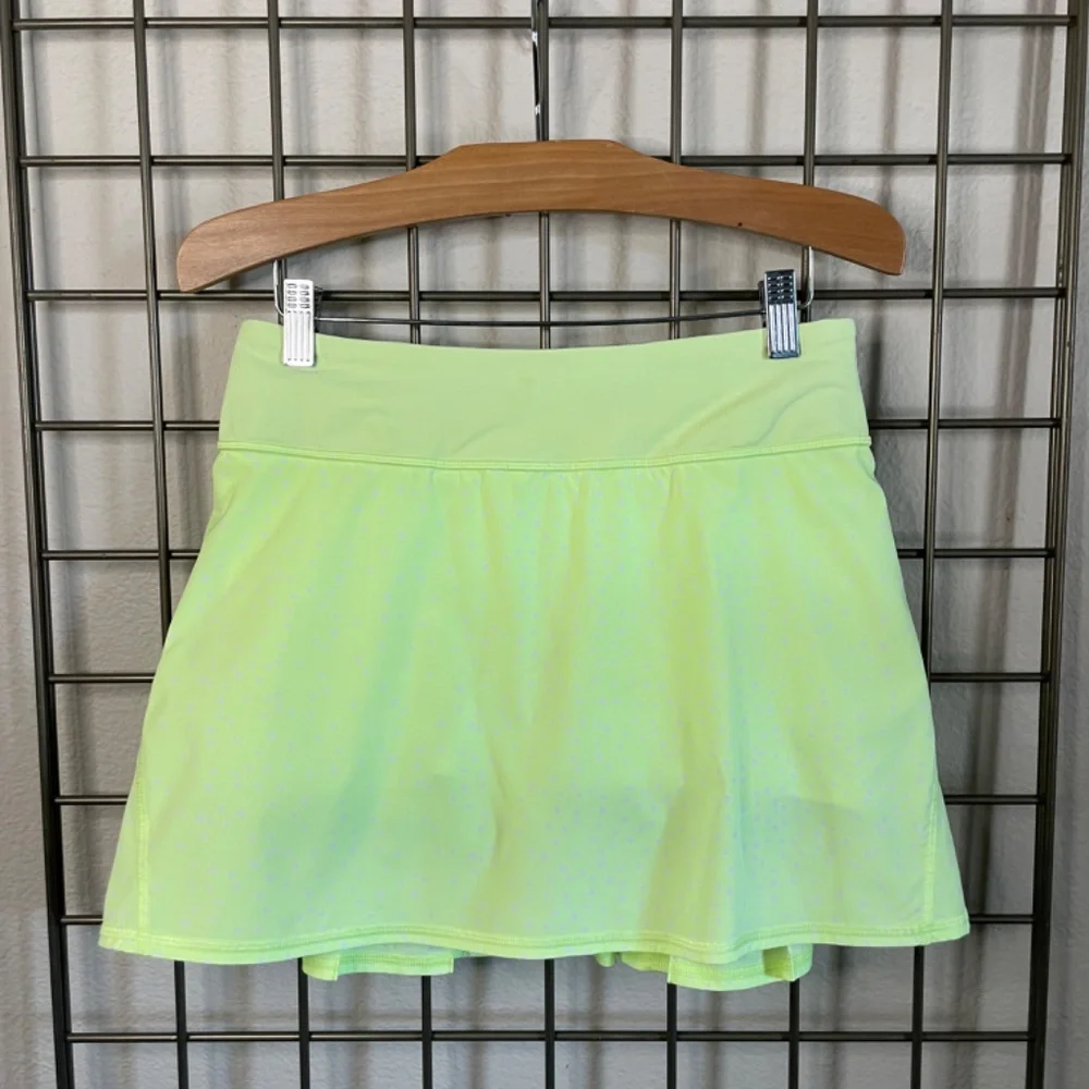 LULULEMON PACE SETTER SKORT, SZ 4 Tall